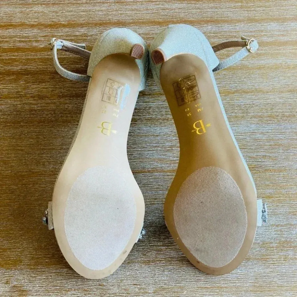 Anthropologie BHLDN Nisha Heels Size 7 NWOT $138 - Image 10