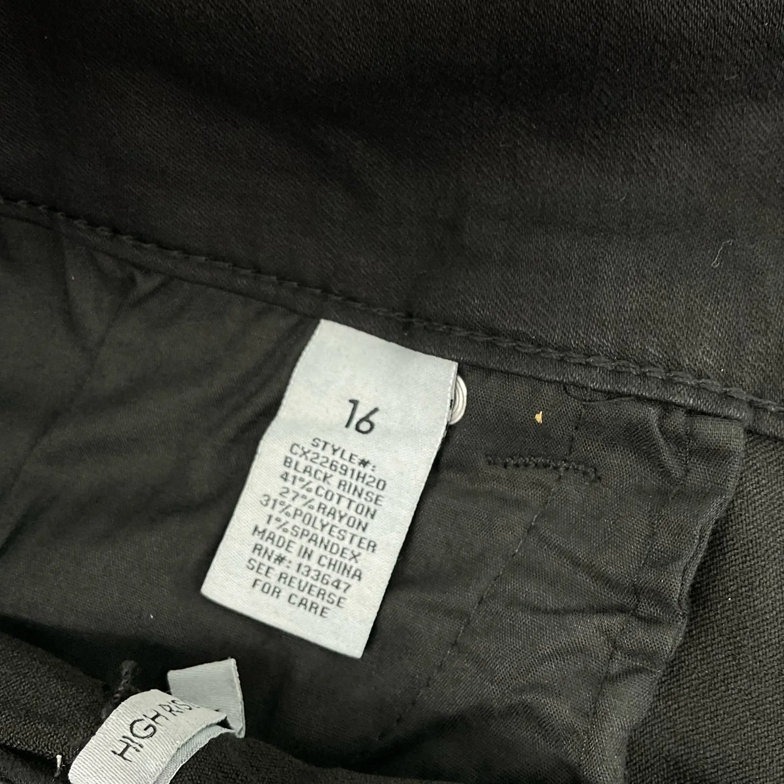 Celeberity Pink High‎ Rise Skinny NWT Size 16 (X175) - Image 6