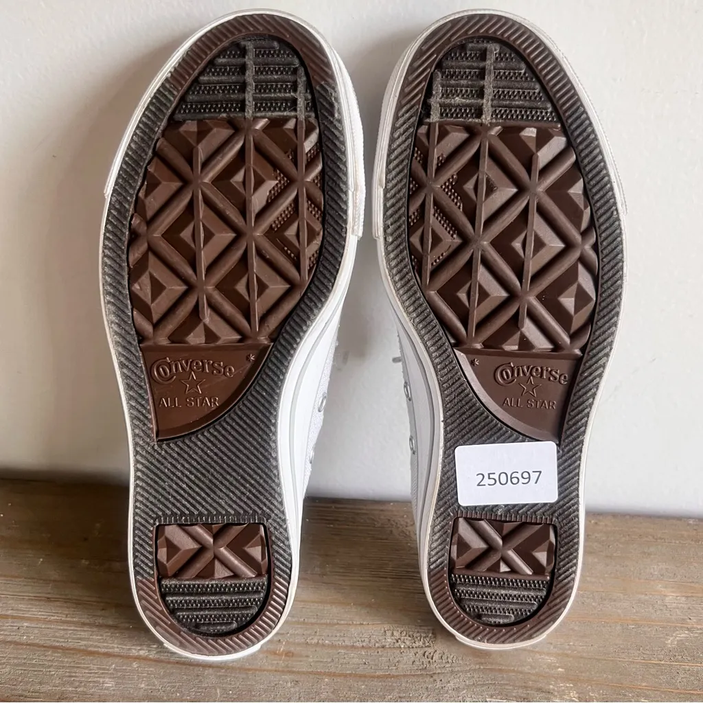 Converse Chuck Taylor Shoreline Slub Linen Women's Shoe Size 6 #B1939 - Image 9