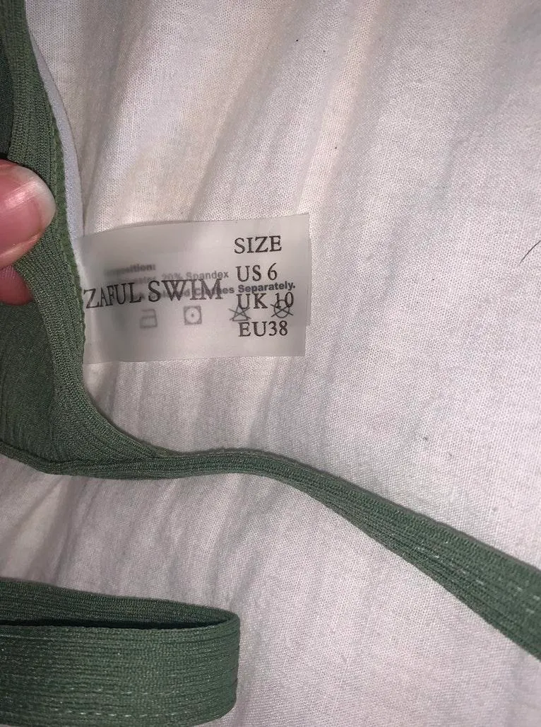 Zaful Bathing Suit Set - Image 2