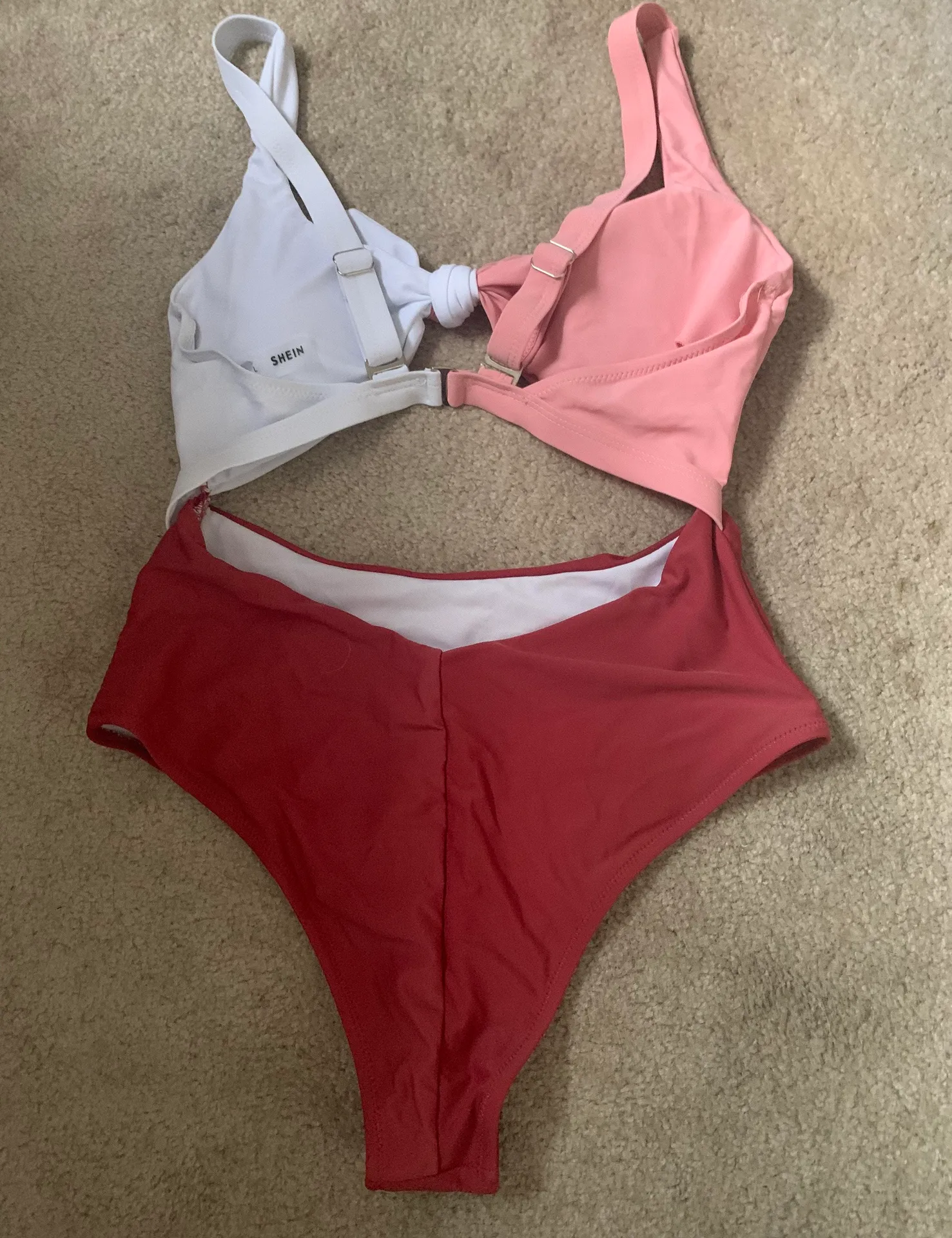 SheIn One-Piece Bathing Suit - Image 2