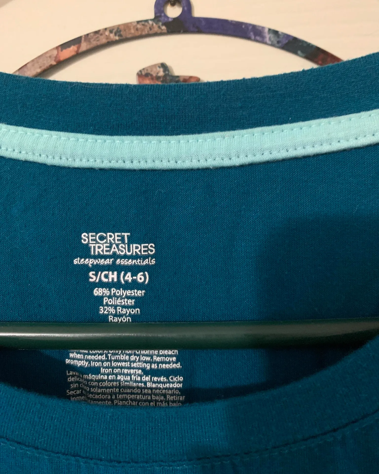 secret treasures Pajama Top - Image 3