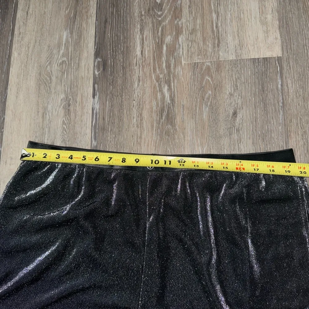 Victoria’s Secret Wide Leg Silver Shimmer Pants - Size XXL - Image 4