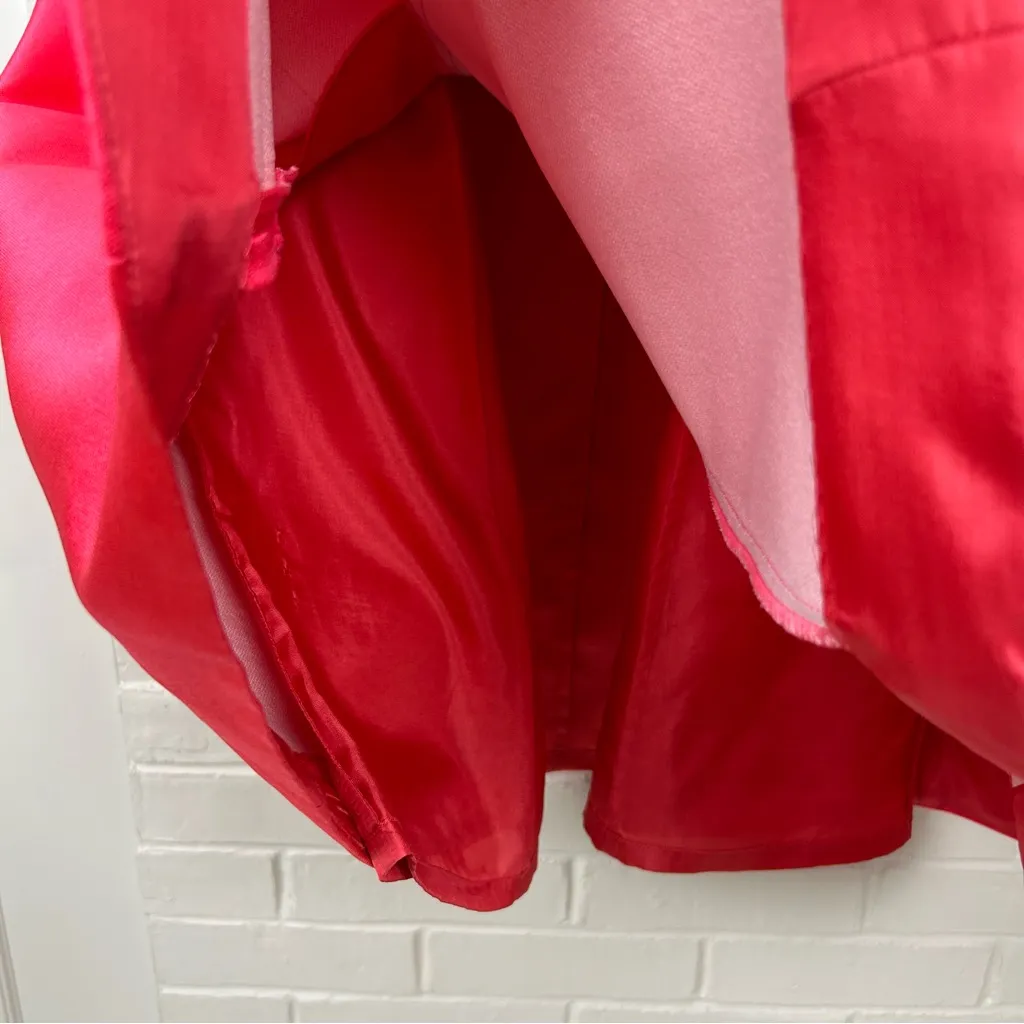 Kate Spade Hot Pink Structured Bubble Dress Size 12 - Image 9