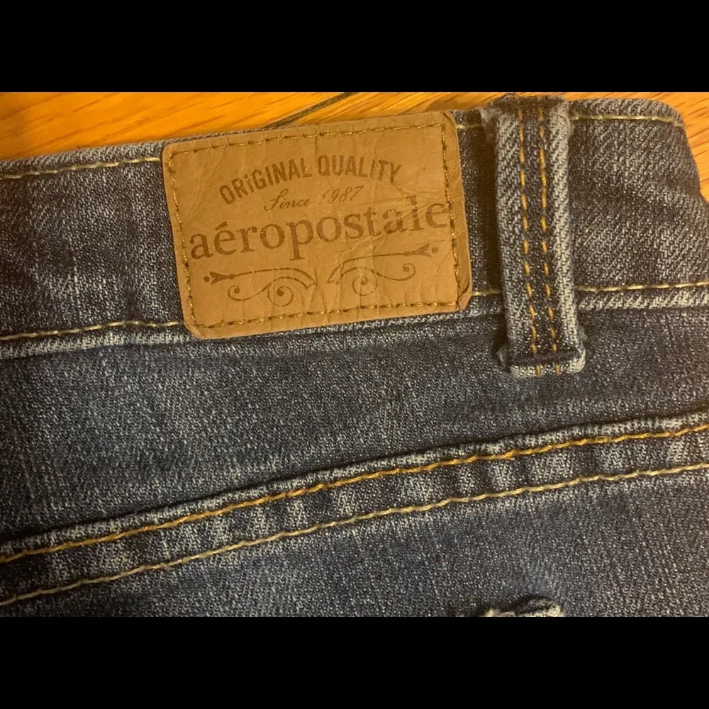 Aeropostale ashley jeans ultra skinny jeans. 7/8 - Image 4