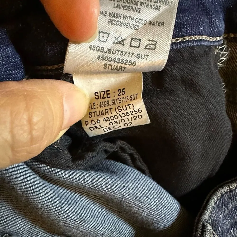 Joe’s high rise straight crop 25 - Image 5