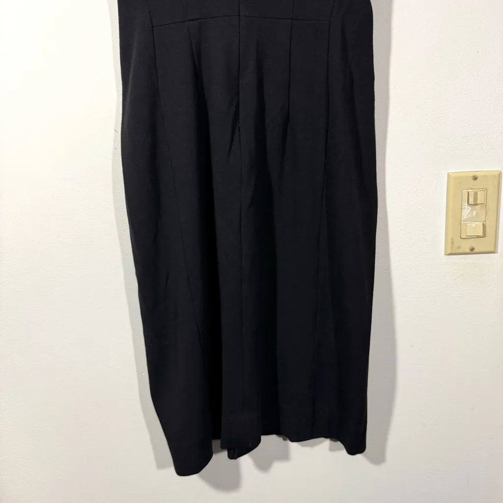 MM. Lafleur New York The Katie Black Sleeveless Sheath Knee Length Dress - Image 9