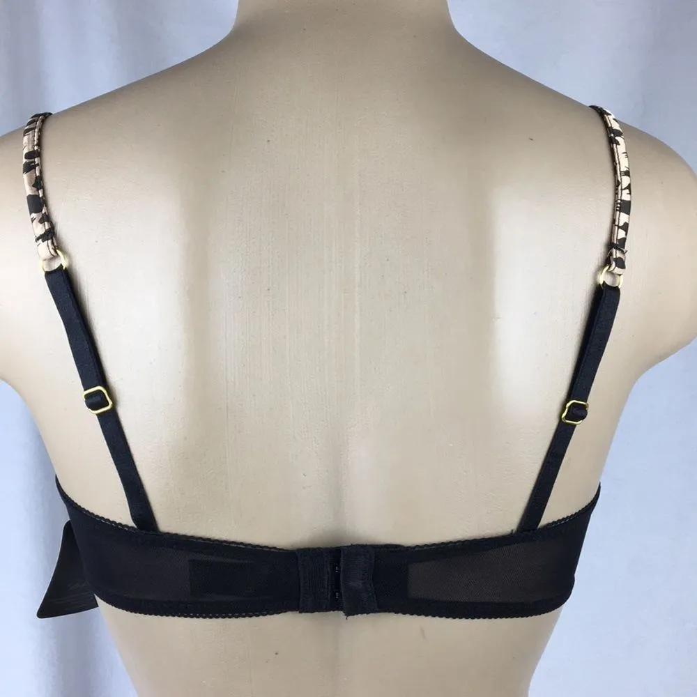 Marilyn Monroe Animal Print Bra & Thong SET 34B - Image 6