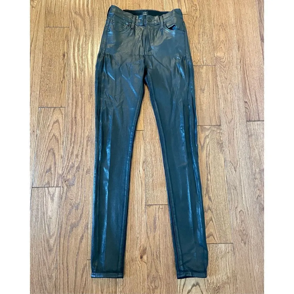 Citizens of humanity coated leather look rocket high rise skinny 26 - Image 5