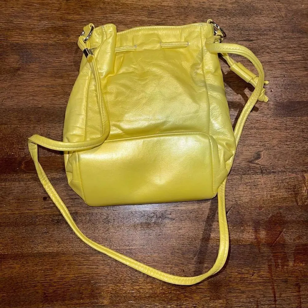 Unbranded Citron Yellow Purse Yellow - Image 3