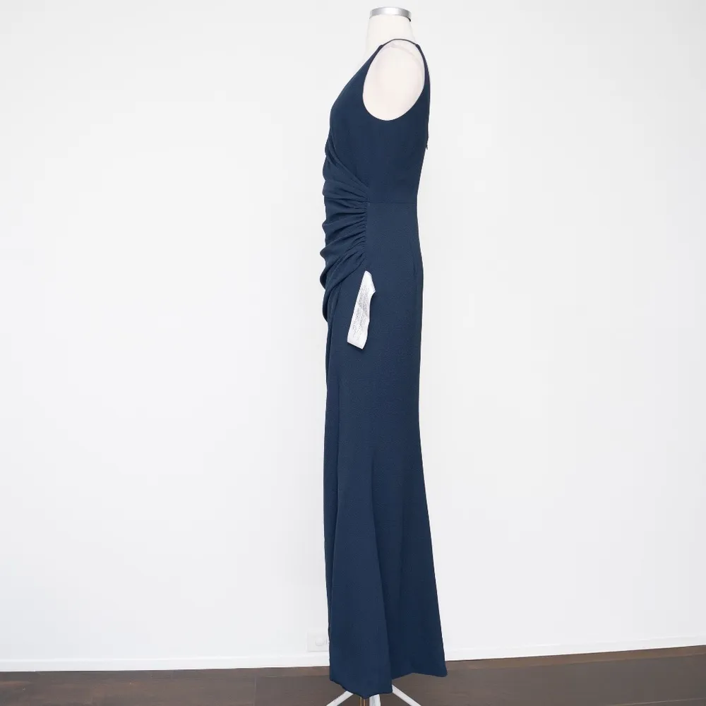 Dress The Population Jordan Ruched Side Slit Gown - Image 7