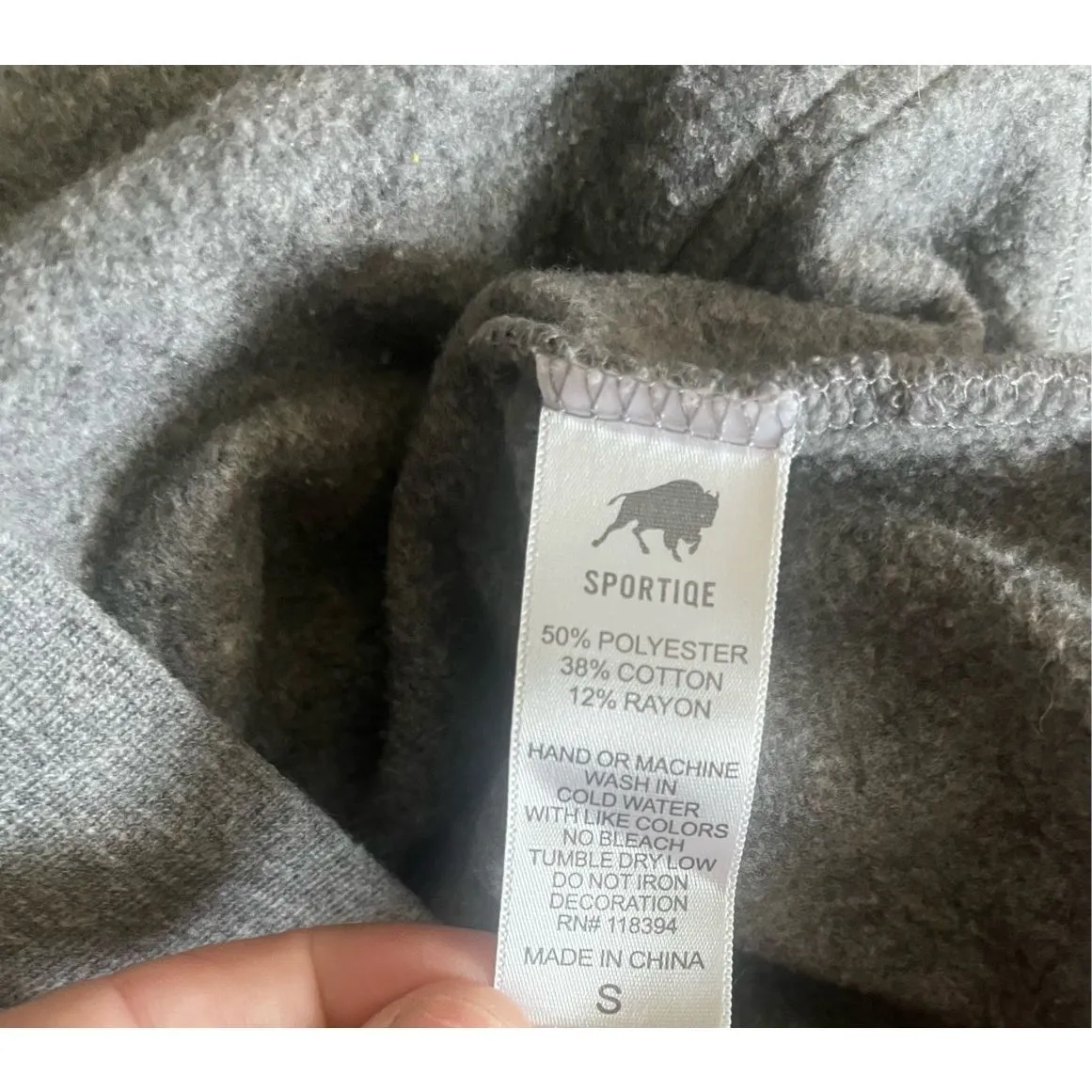 Kona Big Wave‎ Liquid Aloha Gray Pullover Hoodie Sweatshirt Size Small - Image 4