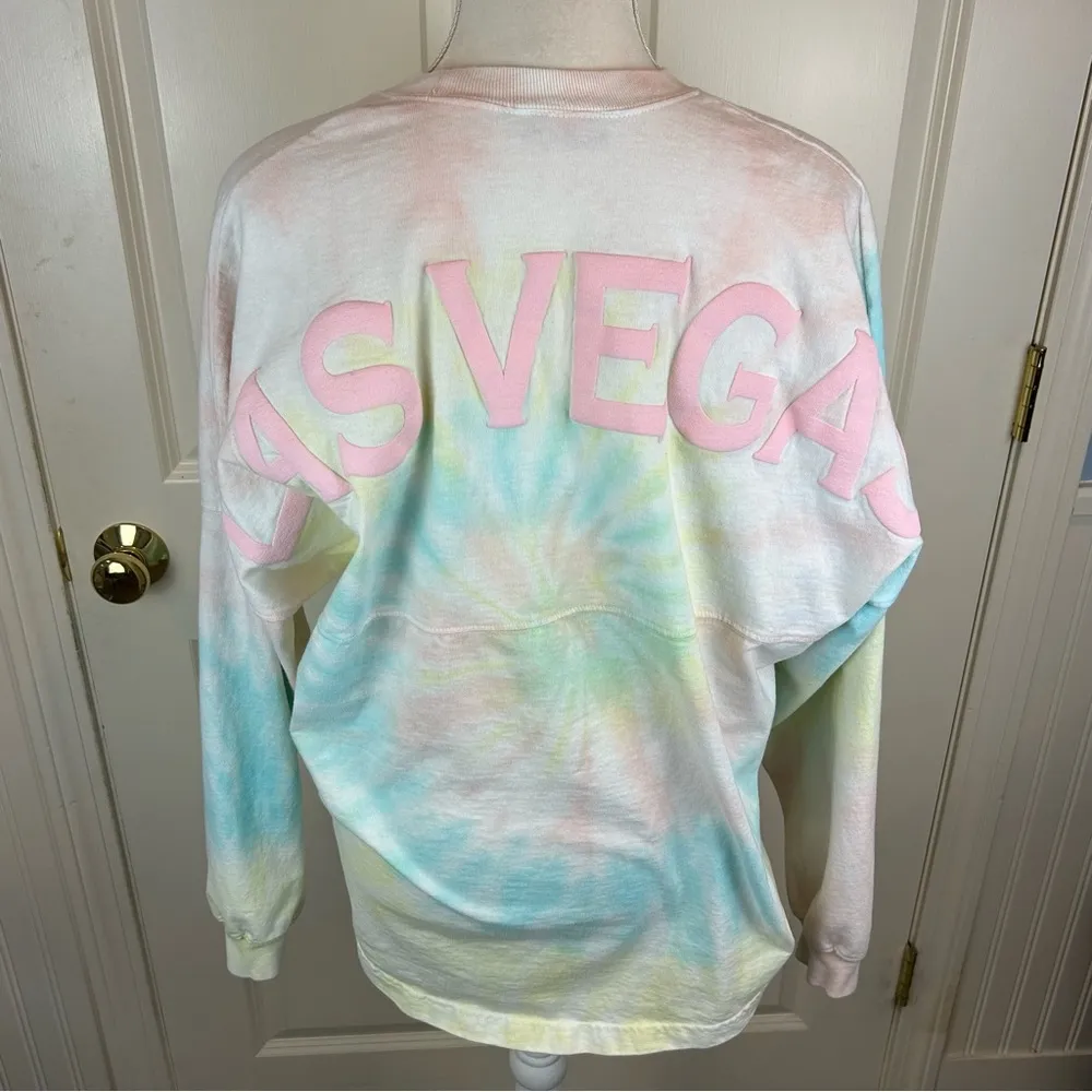 Las Vegas Spirit Jersey Pastel Tie Dyed - Medium - Image 3
