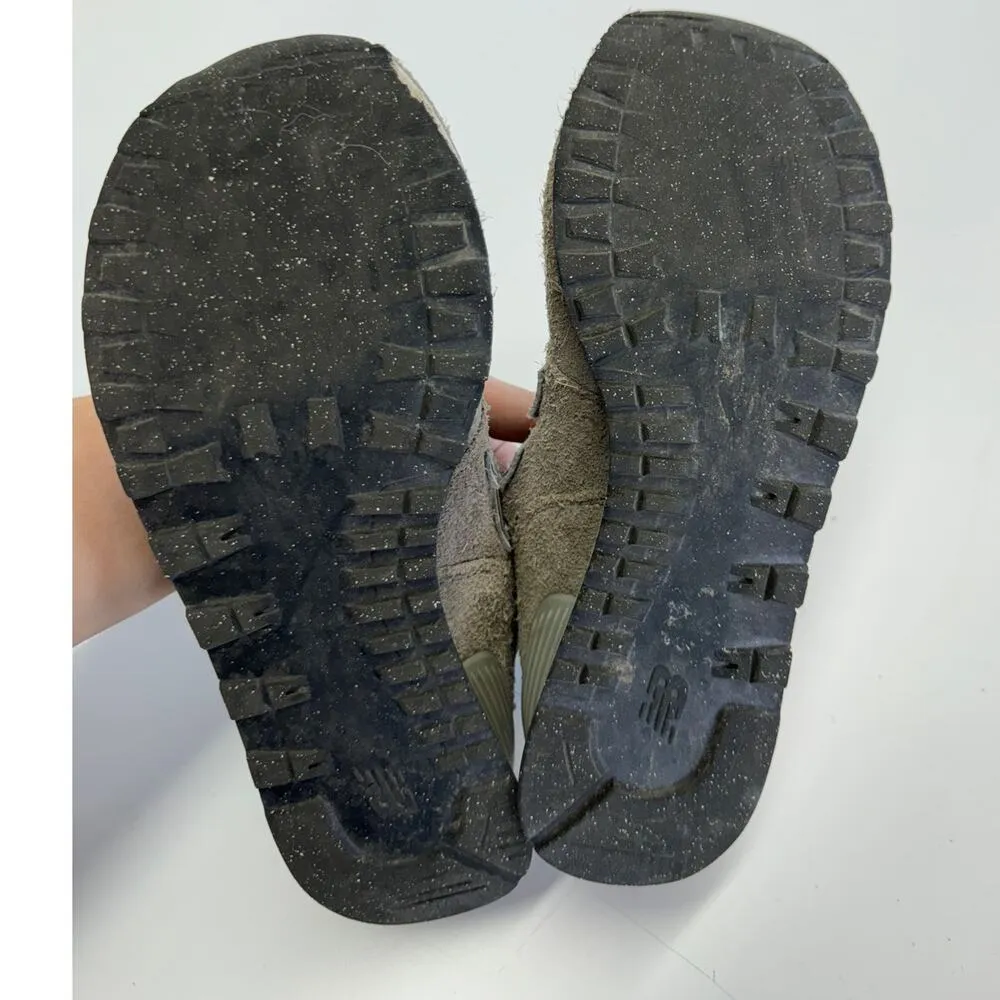 Sneakers Womens 8.5 Grey Suede Core Classic 574 Shoes WL574EVG - Image 8