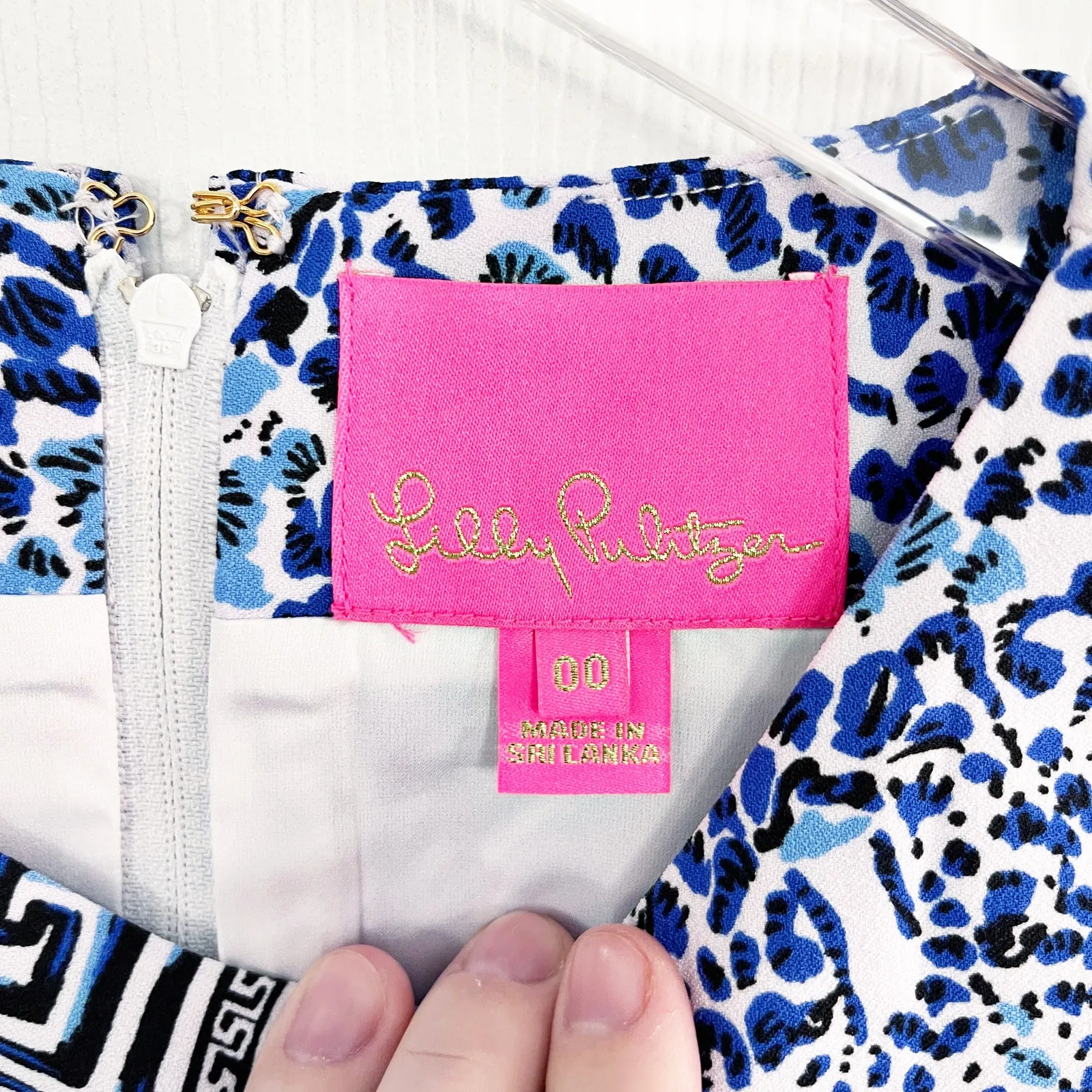 Lilly Pulitzer Blanca Stretch Romper Resort White Twisted Up Engineered - Image 6