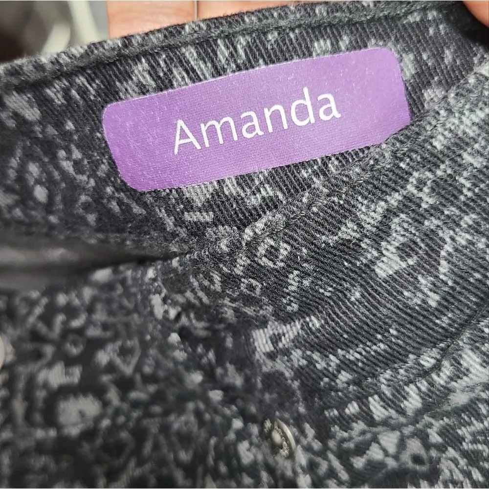 Gloria Vanderbilt Amanda Stretchy Pants Size 9 - Image 5