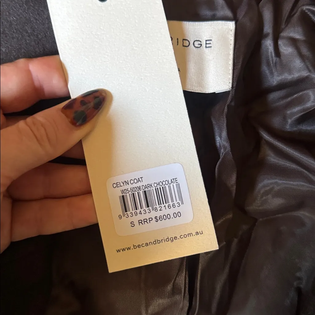 NWT Bec & Bridge CELYN COAT - Image 3