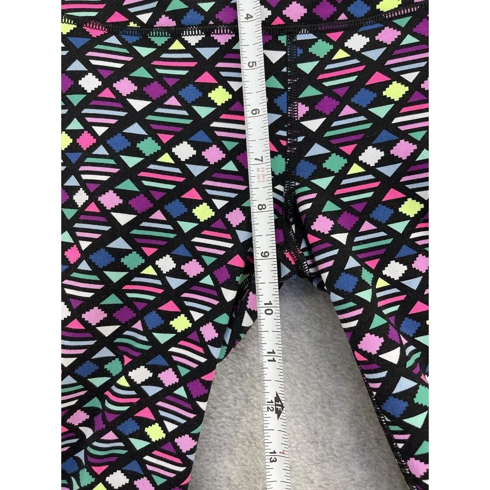 VSX Victoria's Secret Women's Leggings Knockout Geometric Size XS Pants - Image 6