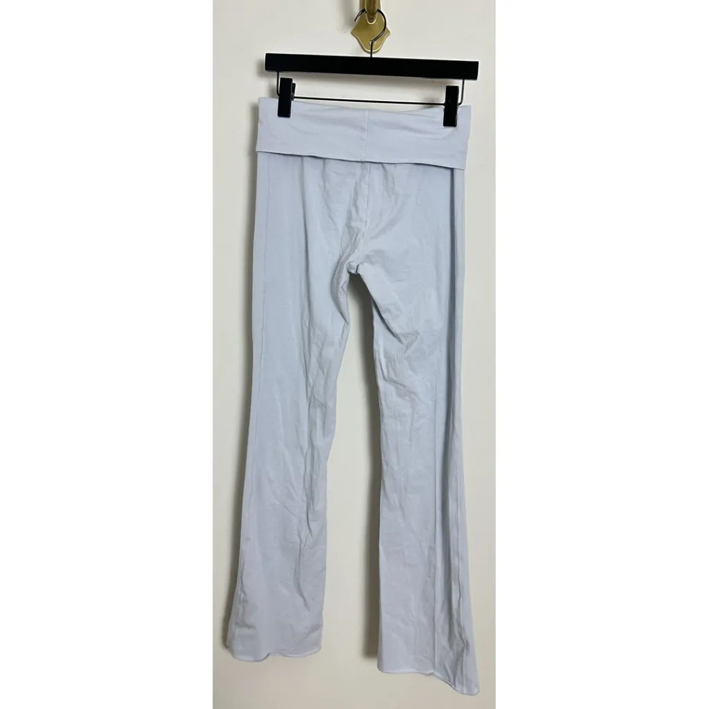 SKIMS Foldover Pants in Zen Blue Size Medium - Image 7