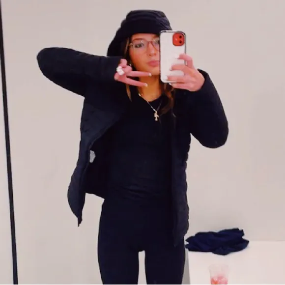 Black lulu jacket - Image 2