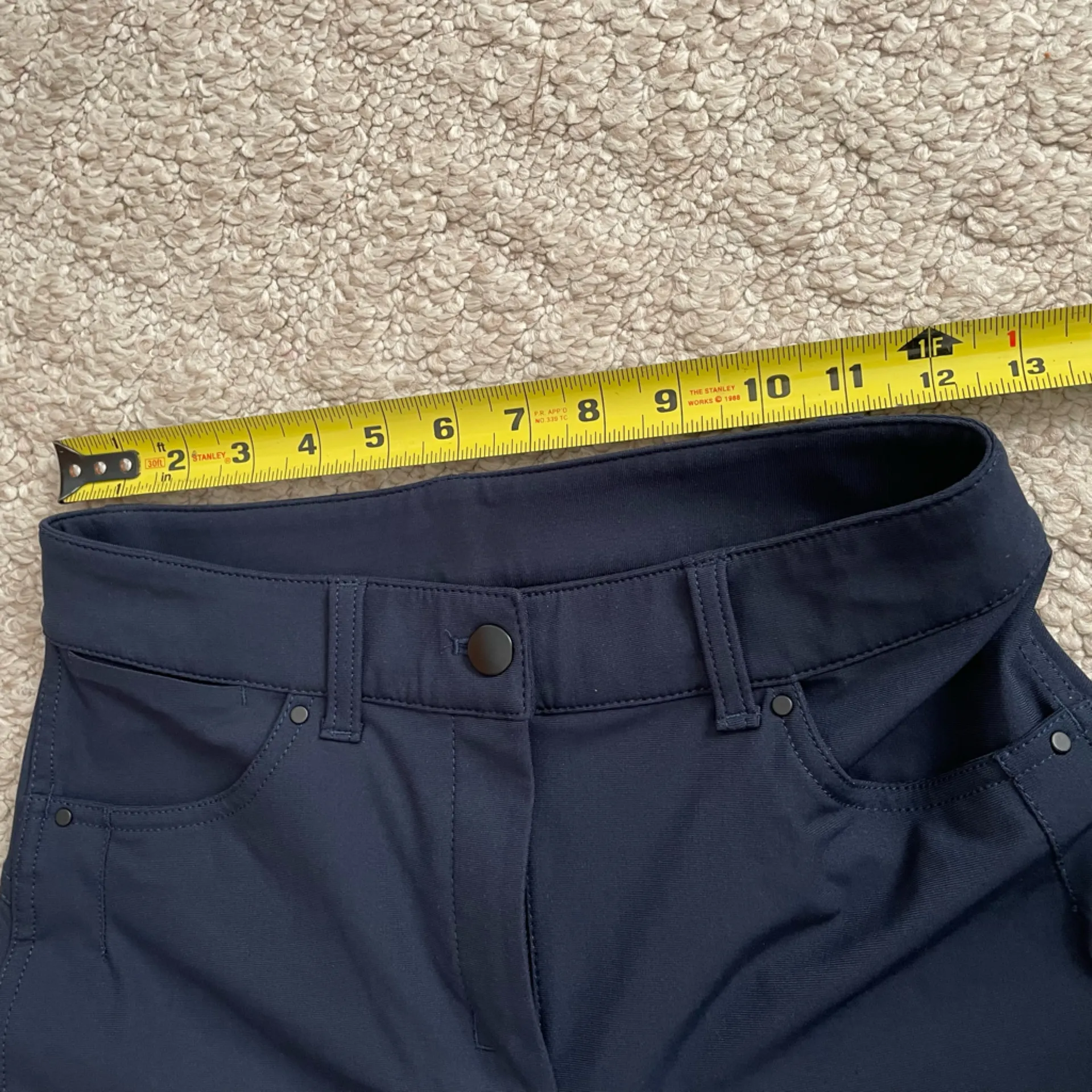 Lululemon City Sleek 5 Pocket 7/8 Pant-true navy NWOT size 4 - Image 4