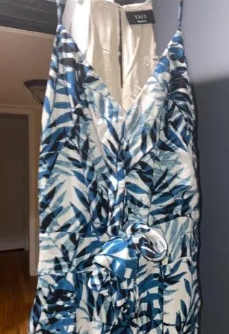 VICI Tie Front Pocket Jumpsuit - Image 5