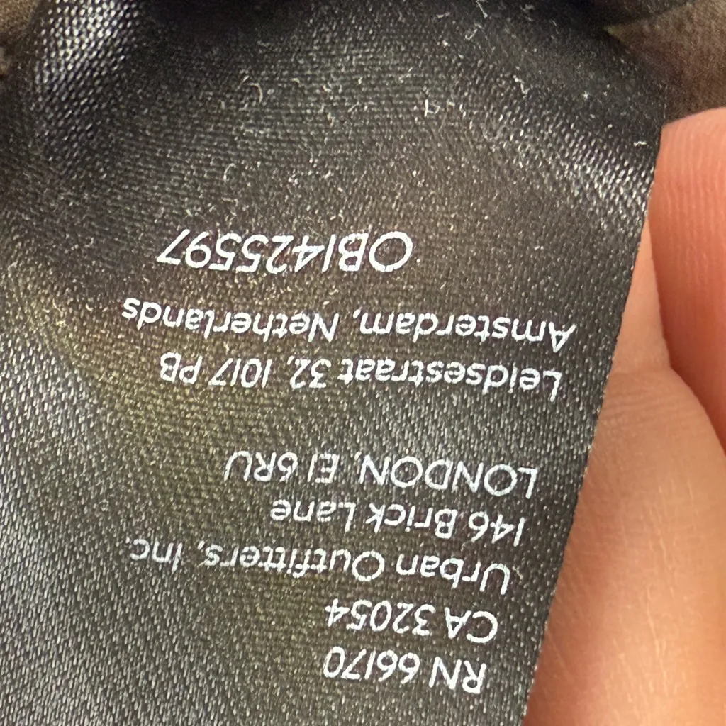 Free People Womens‎ Size 4 The Thing Is Low Rise Utility Cargo Pants Brown - Image 6