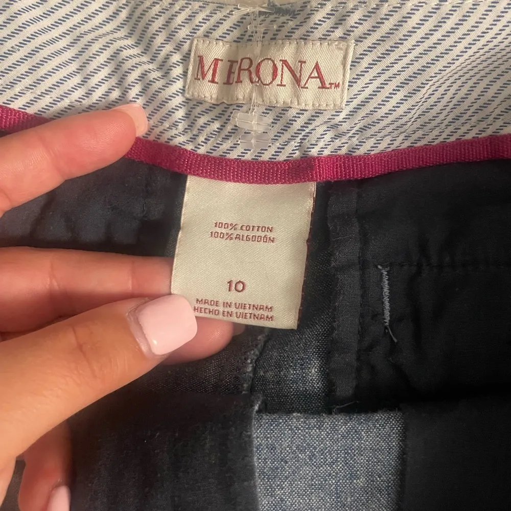 merona chino shirts size 10 - Image 4