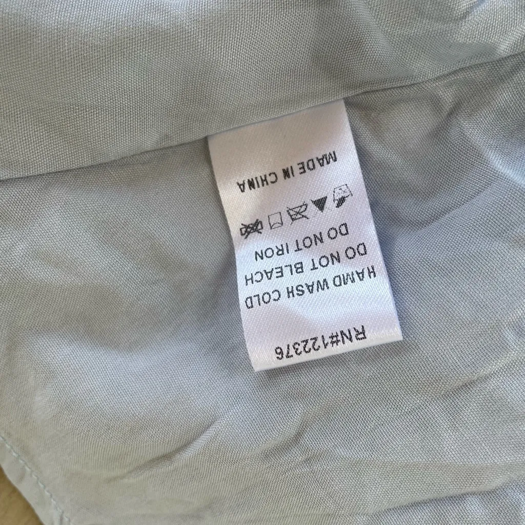 Mustard Seed Blue and White Striped Top - Image 10