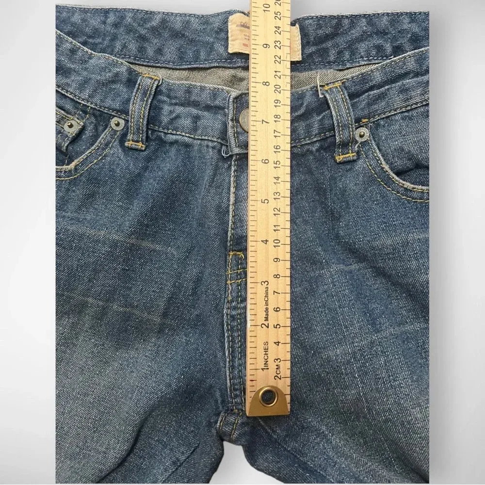 ABERCROMBIE & FITCH Women's Medium Wash‎ Bootcut Jeans Size 6 | EUC - Image 8