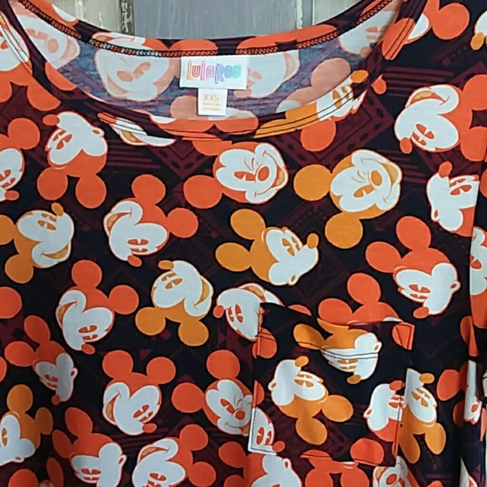 NWT Lularoe Disney Mickey Mouse Carly - Image 2