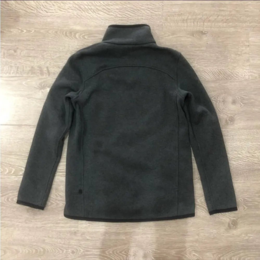 Lululemon Fleece Turtle Sweater Jacket - Image 5