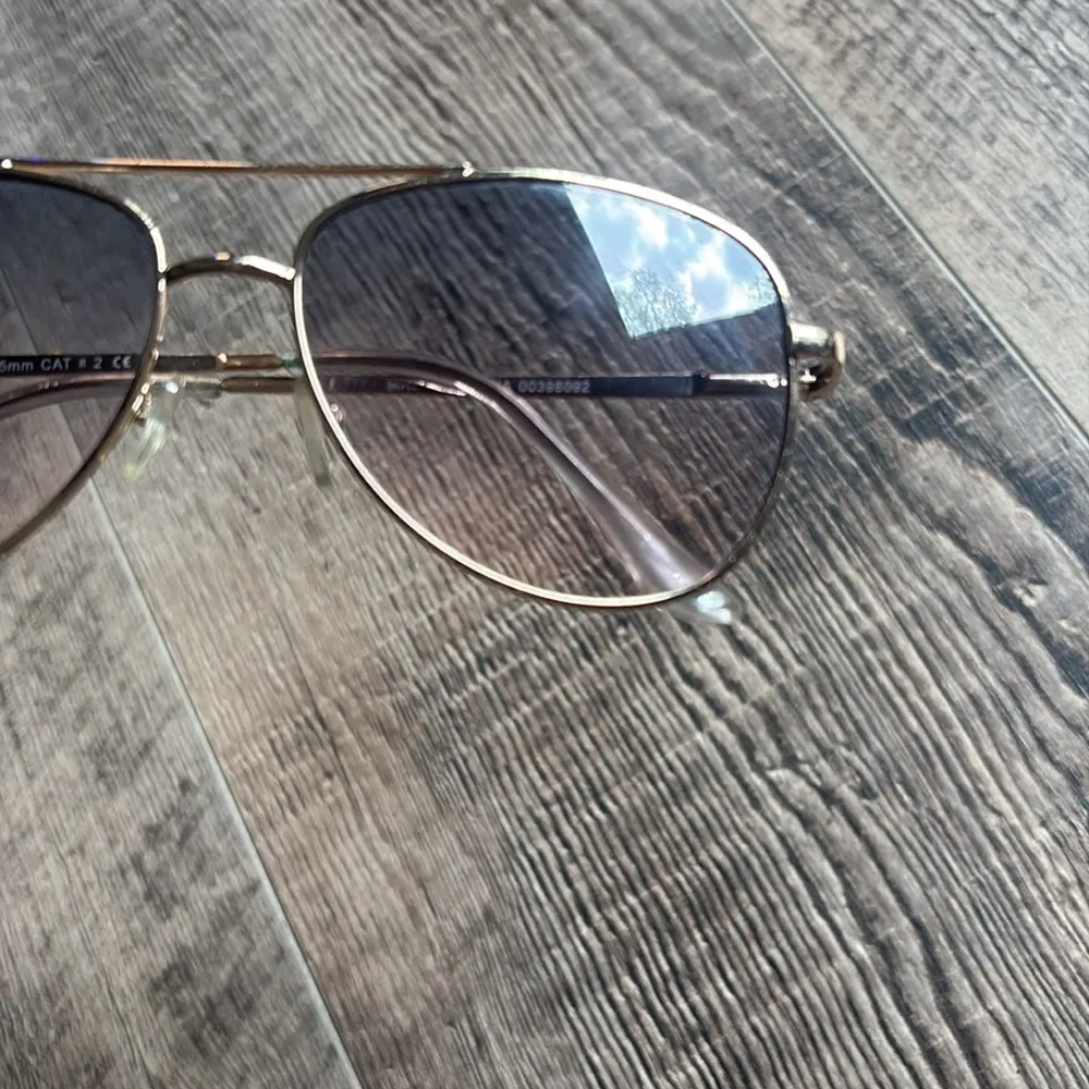 Ombré Aviator Sunglasses - Image 9