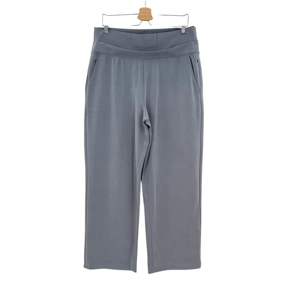 Athleta‎ Seasoft Pants in Gray Wide Leg Size XL - Image 3