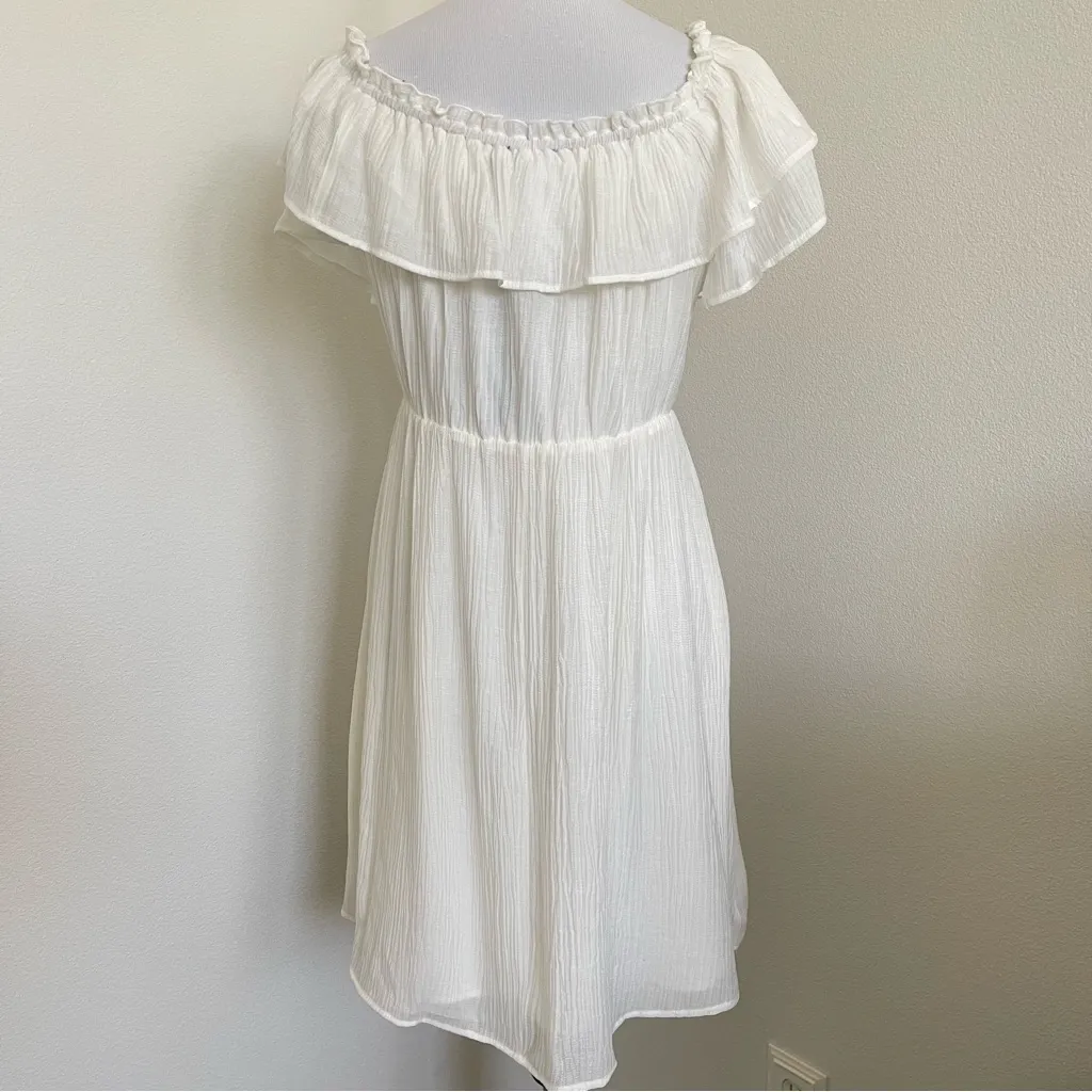 NWT Lulus Here for the Love Off the Shoulder Tie - Image 4