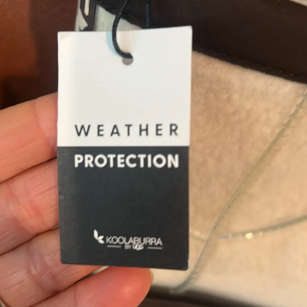 KOOLABURRA by UGG Women’s size 7 NWT winter waterproof boots lined in Sherpa - Image 3