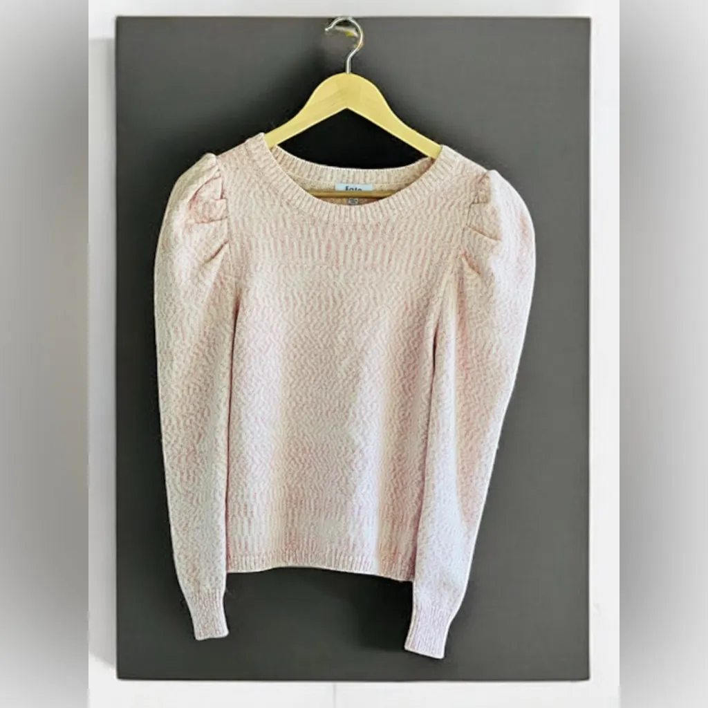 Fate Puff Sleeve Sweater - Image 2