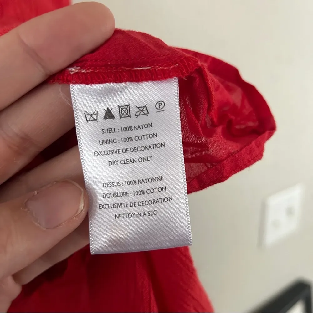 🦋 Kimchi Blue Urban Outfitters Pink Coral Beaded Cold Shoulder Mini Dress Tunic - Image 5