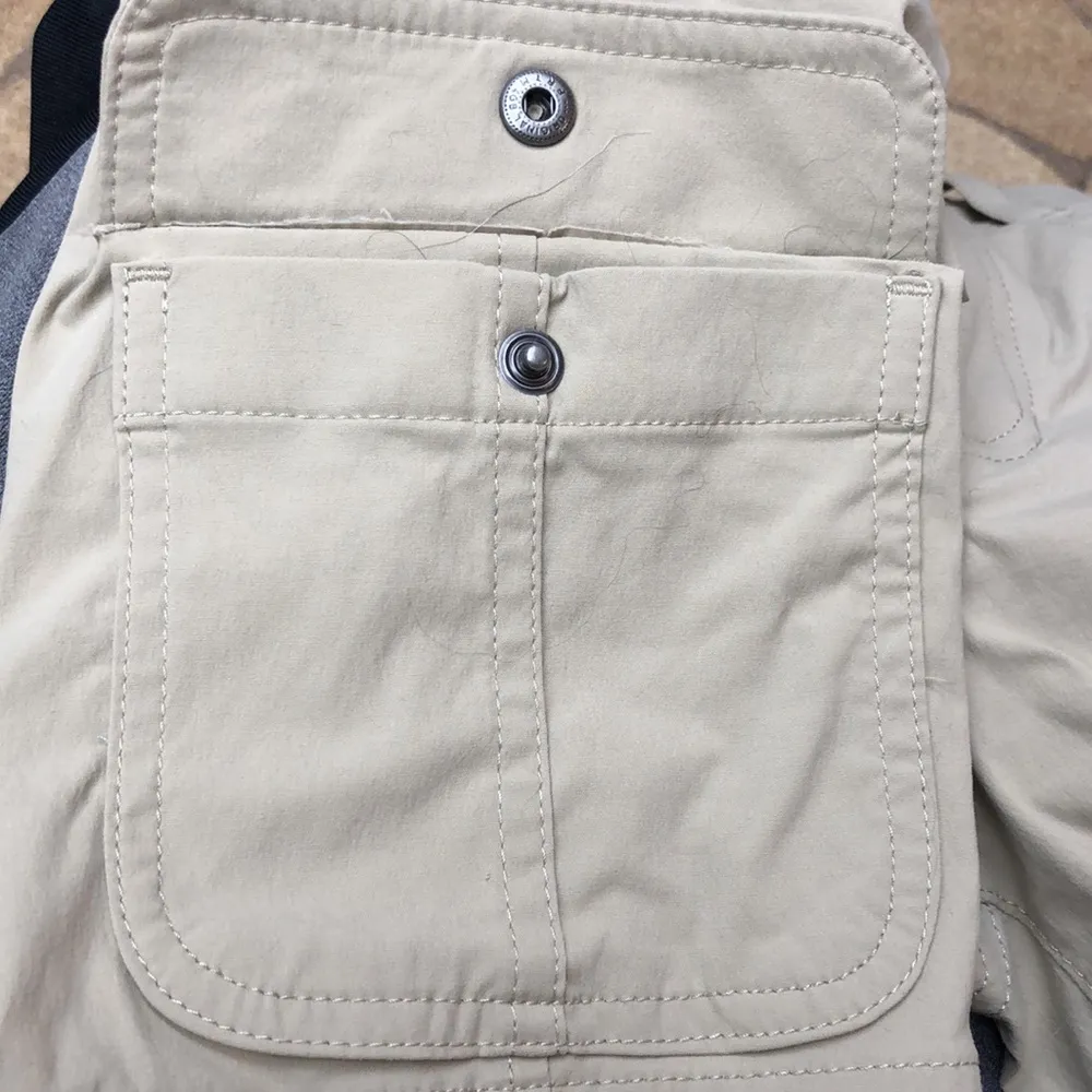 Eddie Bauer Ladies' 4” Summer Trail Stretch Beige Cargo Shorts 4 - Image 10