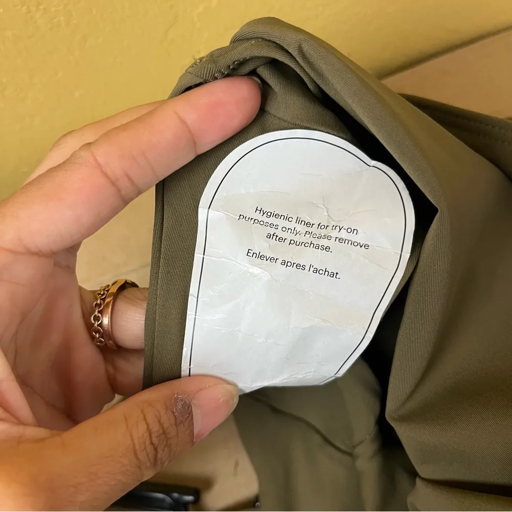 Everlane The String One Piece in Moss Green - Image 10