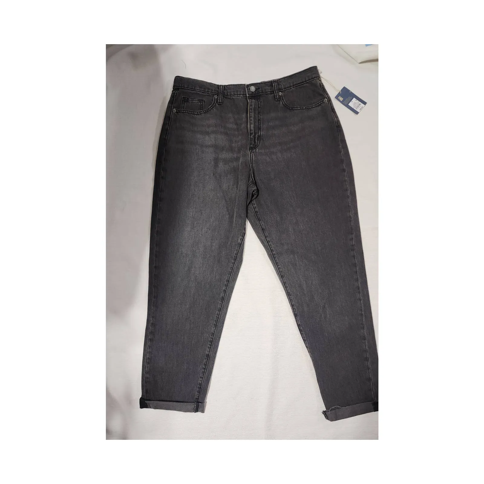 universal thread boyfriends jeans size 12 waist 31 - Image 2