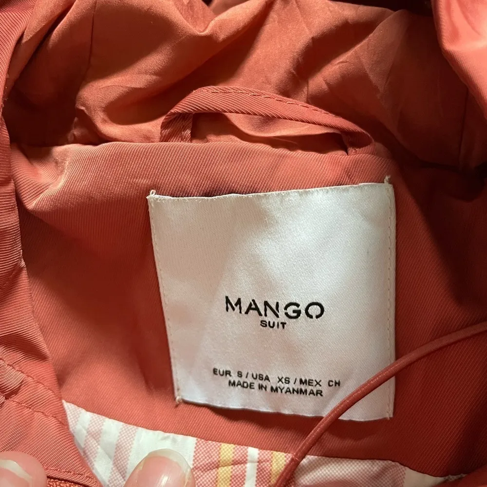 Mango  Coral Jacket - Image 4