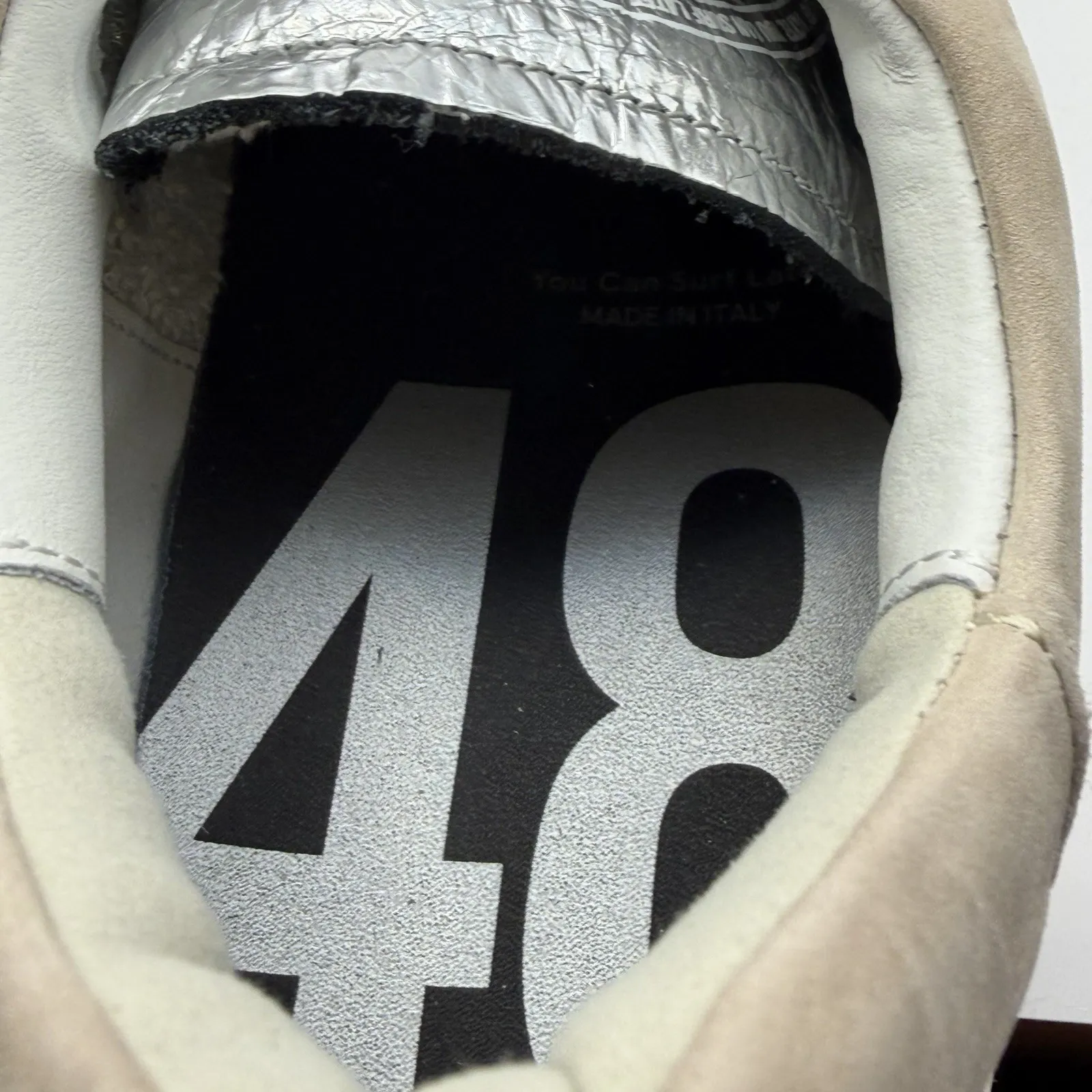 P448 Women's Empire Neutral Platform Sneakers Lace Up EU 39 Streetwear Size 8.5 - Image 6