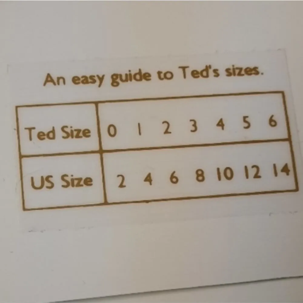 Ted Baker Juleah Dress Womens US Size 8 Floral Ruched Short Sleeve Minidress - Image 14