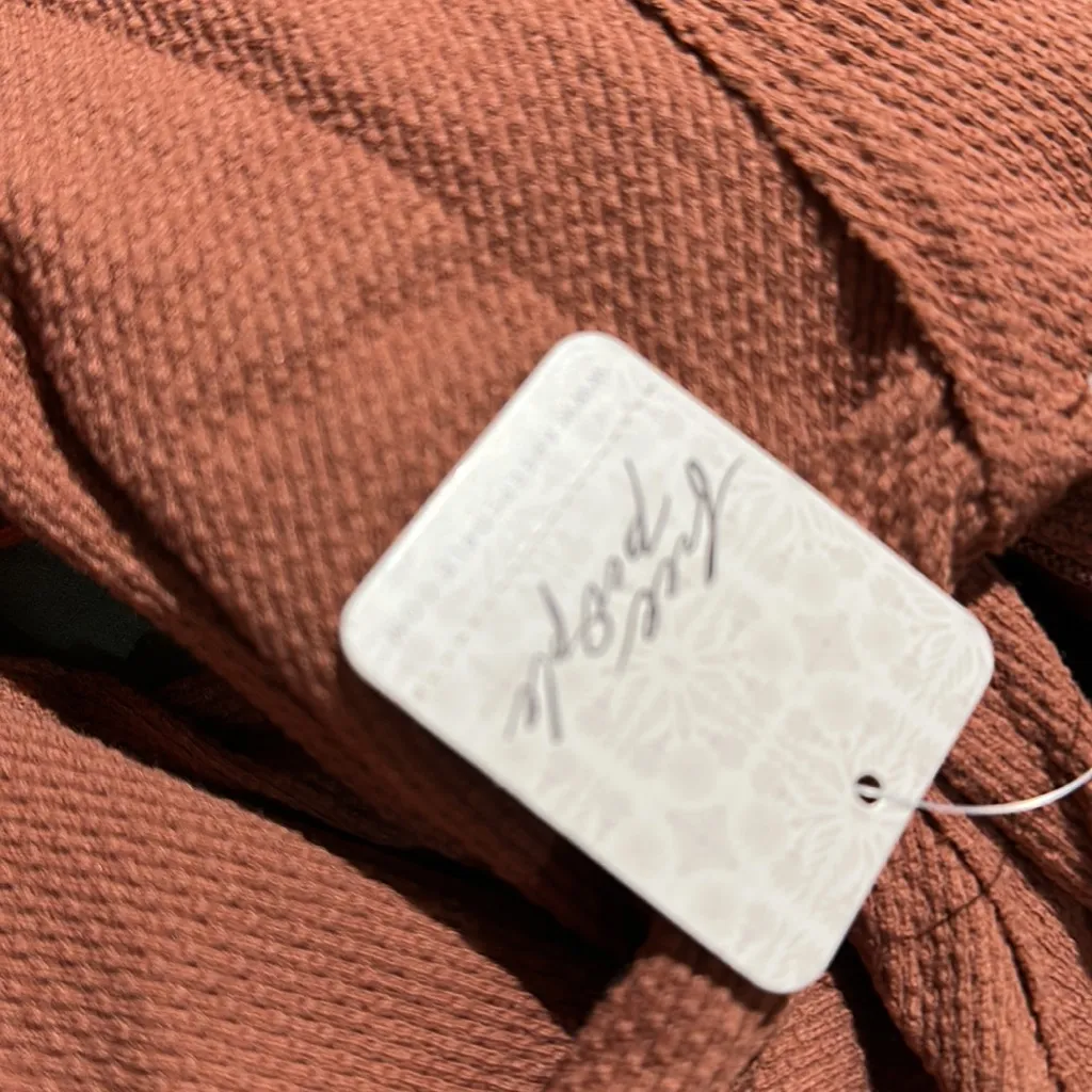 NWT Free People Tops  Mikah Layering Cuff Top In Autumn Combo - Image 7