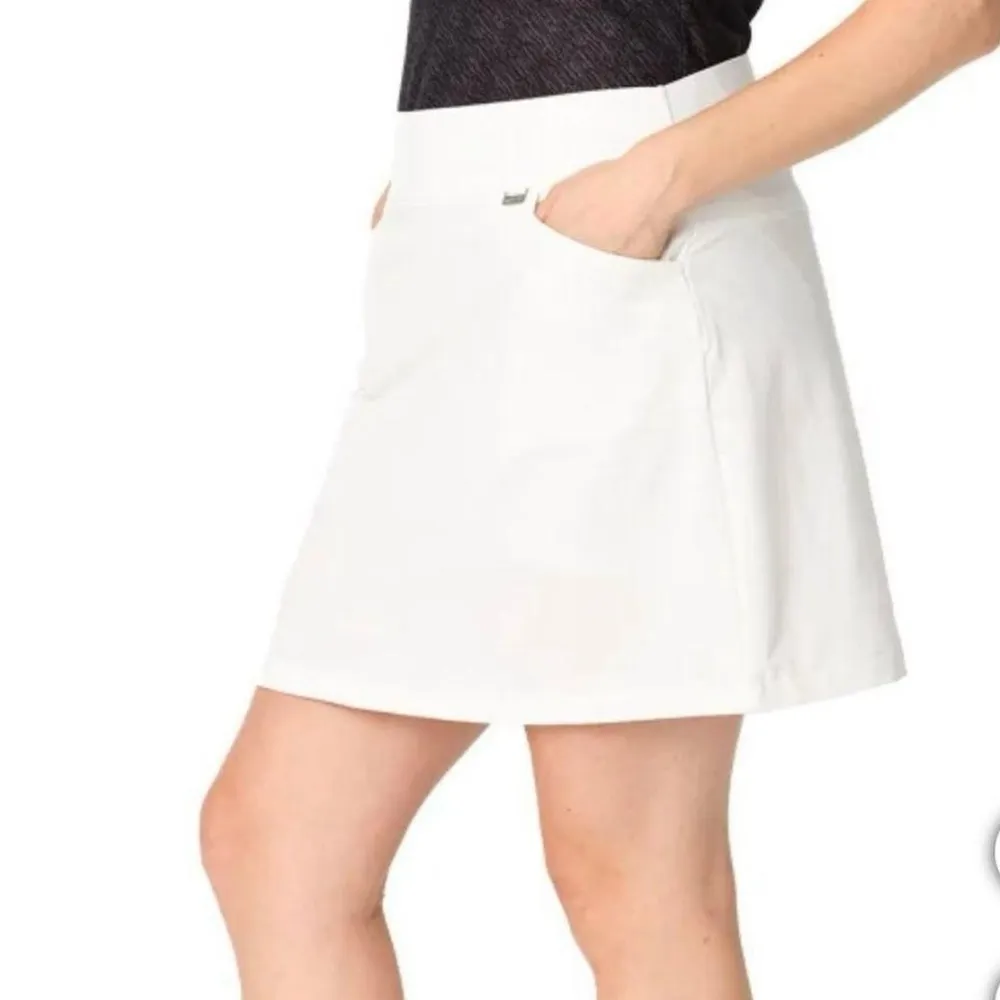 🆕 Greg Norman White Athletic Skort - NWT - Image 2