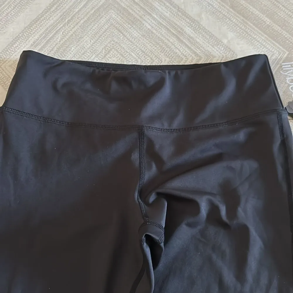 Lilybod Black Women’s Leggings - Dakota Mono Racer - Image 3