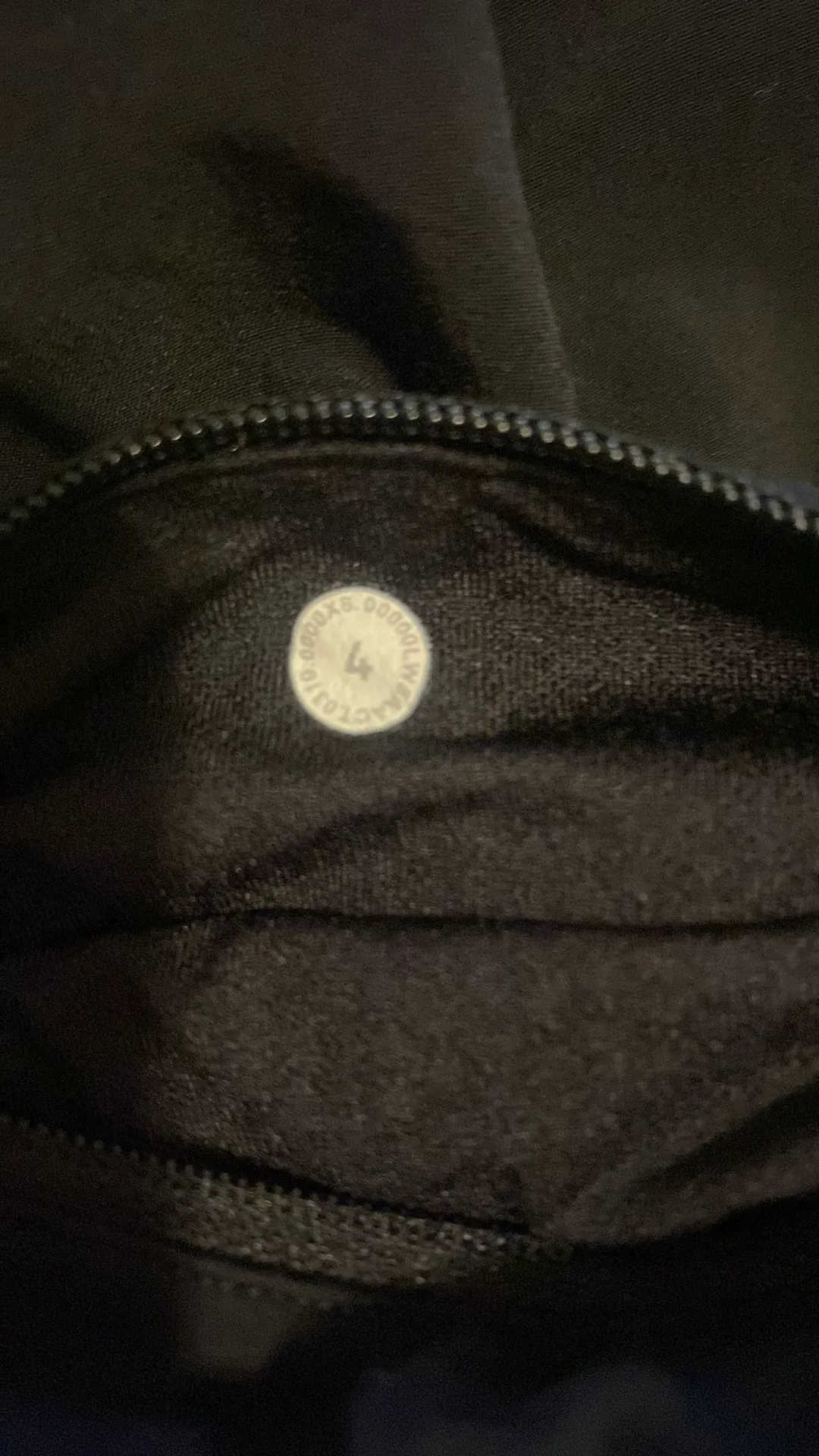 Lululemon Black Pace Rival Skirt - Image 4