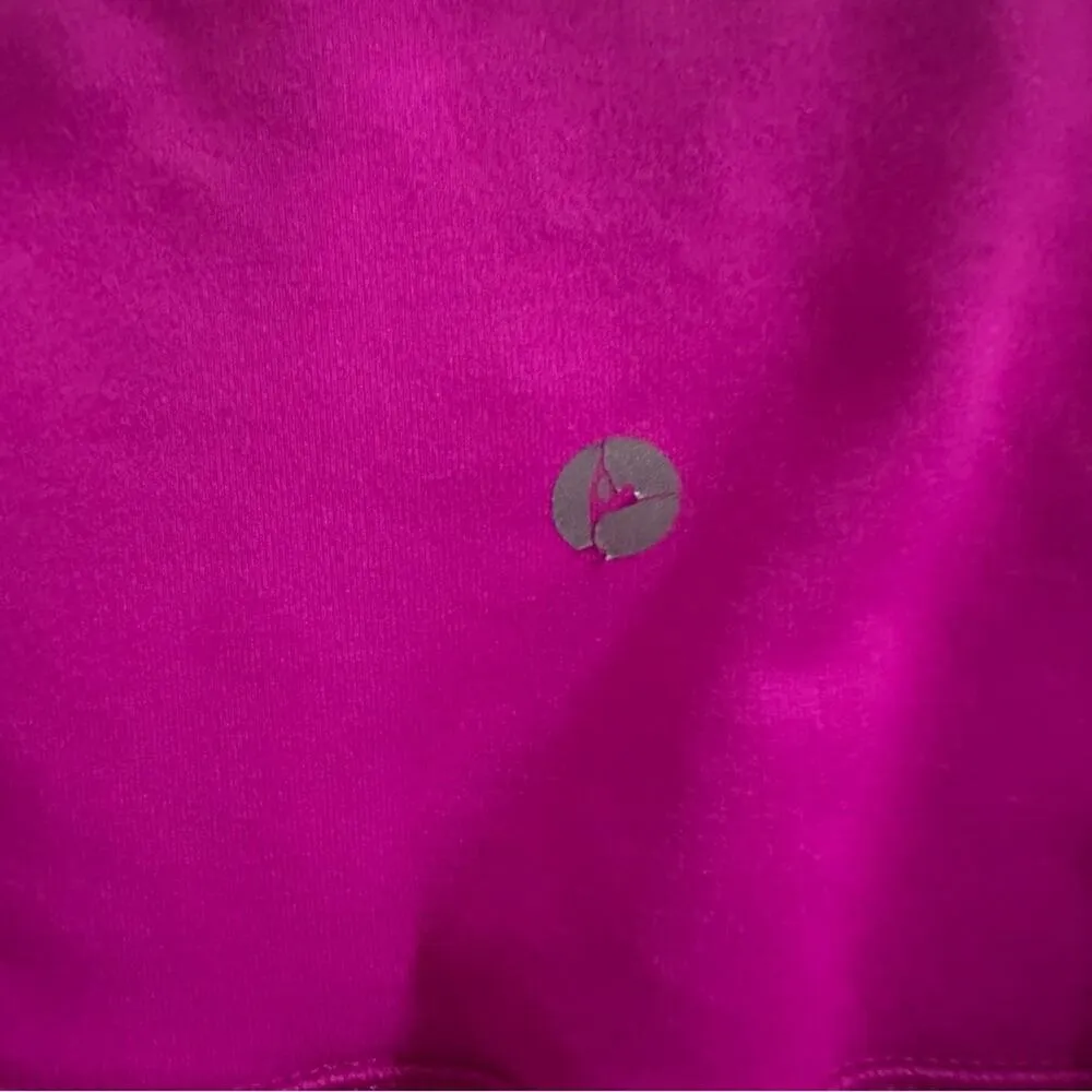 90 Degrees by REFLEX Leggings Women’s size XS hot pink squat proof mid rise - Image 4