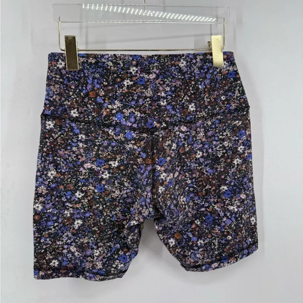 Lululemon‎ Align High-Rise Short Flower Burst Multi size 10 - Image 3